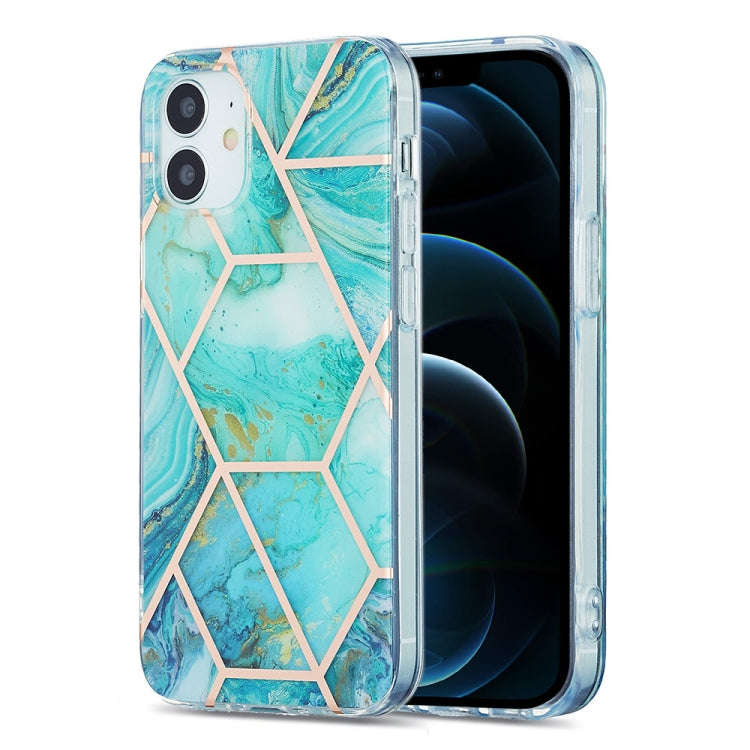 3D Electroplating Marble Pattern TPU Protective Case, For iPhone 12 Pro Max, For iPhone XS / X, For iPhone XR, For iPhone XS Max