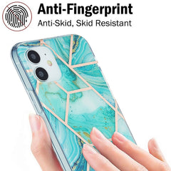 3D Electroplating Marble Pattern TPU Protective Case, For iPhone 12 Pro Max, For iPhone XS / X, For iPhone XR, For iPhone XS Max