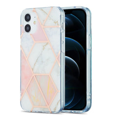 3D Electroplating Marble Pattern TPU Protective Case, For iPhone 12 Pro Max, For iPhone XS / X, For iPhone XR, For iPhone XS Max