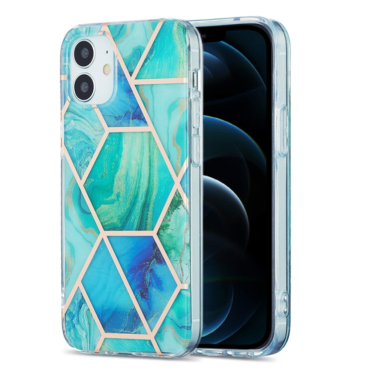 3D Galvanik Marmor Muster TPU Schutzhülle, Für iPhone 12 Pro Max, Für iPhone XS / X, Für iPhone XR, Für iPhone XS Max