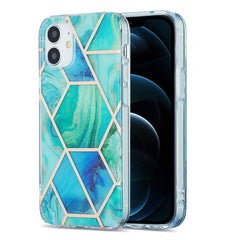 3D Electroplating Marble Pattern TPU Protective Case, For iPhone 12 Pro Max, For iPhone XS / X, For iPhone XR, For iPhone XS Max