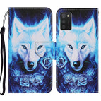 For Samsung Galaxy A02s / Rose Wolf