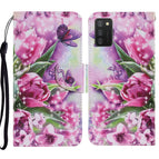 For Samsung Galaxy A02s / Rose Butterfly