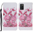 For Samsung Galaxy A02s / Cute Rabbit