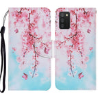 For Samsung Galaxy A02s / Cherry Blossoms
