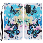 For Samsung Galaxy A02s / Purple Butterfly