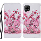 For Samsung Galaxy A12 / Cute Rabbit