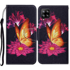 For Samsung Galaxy A12 / Big Golden Butterfly