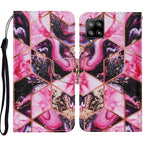 For Samsung Galaxy A12 / Purple Marble