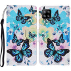For Samsung Galaxy A12 / Purple Butterfly