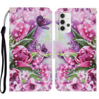 For Samsung Galaxy A32 5G / Rose Butterfly