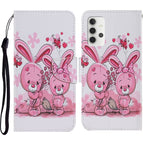 For Samsung Galaxy A32 5G / Cute Rabbit