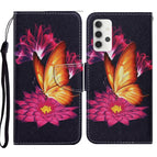 For Samsung Galaxy A32 5G / Big Golden Butterfly