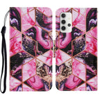 For Samsung Galaxy A32 5G / Purple Marble