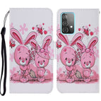 For Samsung Galaxy A52 5G / 4G / Cute Rabbit