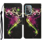 For Samsung Galaxy A52 5G / 4G / Couple Butterfly