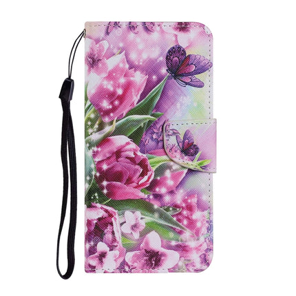 Coloured Drawing Pattern Horizontal Flip PU Leather Case with Holder & Card Slots & Wallet & Lanyard, For Samsung Galaxy A72 5G / 4G, For Samsung Galaxy S21 5G