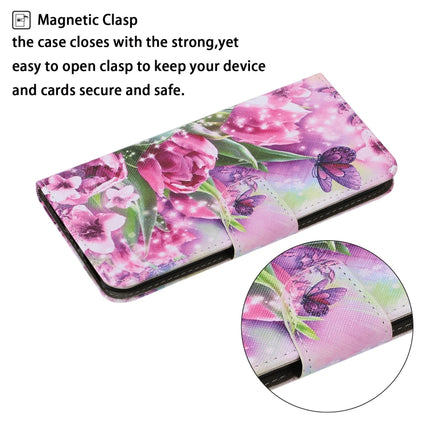 Coloured Drawing Pattern Horizontal Flip PU Leather Case with Holder & Card Slots & Wallet & Lanyard, For Samsung Galaxy A72 5G / 4G, For Samsung Galaxy S21 5G