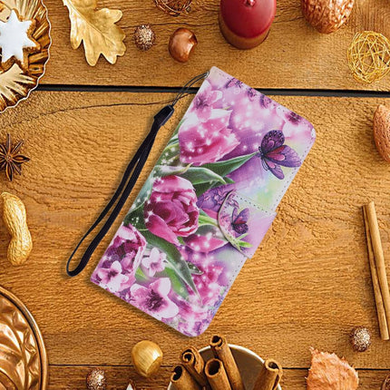 Coloured Drawing Pattern Horizontal Flip PU Leather Case with Holder & Card Slots & Wallet & Lanyard, For Samsung Galaxy A72 5G / 4G, For Samsung Galaxy S21 5G