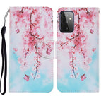 For Samsung Galaxy A72 5G / 4G / Cherry Blossoms