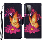 For Samsung Galaxy A72 5G / Big Golden Butterfly