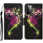 For Samsung Galaxy A72 5G / 4G / Couple Butterfly