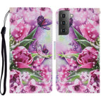 For Samsung Galaxy S21 5G / Rose Butterfly