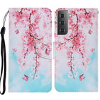For Samsung Galaxy S21 5G / Cherry Blossoms