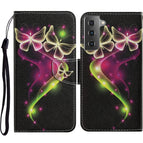 For Samsung Galaxy S21 5G / Couple Butterfly