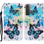 For Samsung Galaxy S21 5G / Purple Butterfly