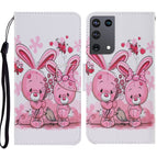 For Samsung Galaxy S21 Ultra 5G / Cute Rabbit