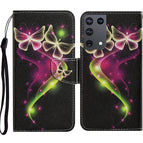 For Samsung Galaxy S21 Ultra 5G / Couple Butterfly