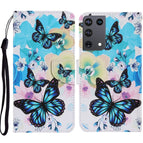 For Samsung Galaxy S21 Ultra 5G / Purple Butterfly