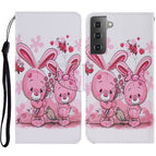 For Samsung Galaxy S21+ 5G / Cute Rabbit