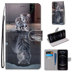 For iPhone 12 / 12 Pro / Cat Becomes Tiger