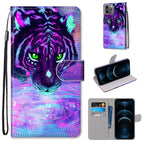 For iPhone 12 Pro Max / Tiger Drinking Water