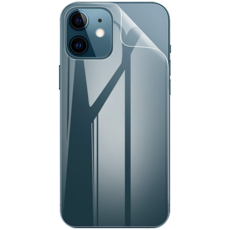 2 PCS IMAK 0.15mm Curved Full Screen Protector Hydrogel Film Back Protector, For iPhone 12 mini, For iPhone 12 Pro Max