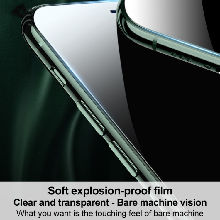 2 PCS IMAK 0.15mm Curved Full Screen Protector Hydrogel Film Back Protector, For iPhone 12 mini, For iPhone 12 Pro Max