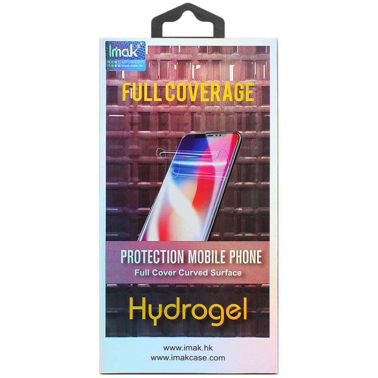2 PCS IMAK 0.15mm Curved Full Screen Protector Hydrogel Film Back Protector, For iPhone 12 mini, For iPhone 12 Pro Max