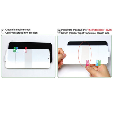 2 PCS IMAK 0.15mm Curved Full Screen Protector Hydrogel Film Back Protector