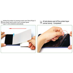 2 PCS IMAK 0.15mm Curved Full Screen Protector Hydrogel Film Back Protector, For iPhone 12 mini, For iPhone 12 Pro Max