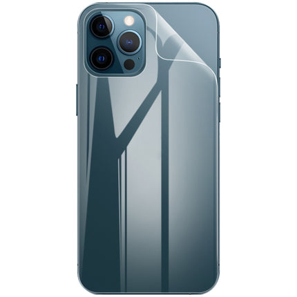 2 PCS IMAK 0.15mm Curved Full Screen Protector Hydrogel Film Back Protector, For iPhone 12 mini, For iPhone 12 Pro Max, For OnePlus Nord N10 5G