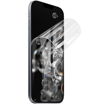 2 PCS IMAK 0,15 mm gebogener Vollbildschutz Hydrogelfilm Frontschutz, für iPhone 12 mini, für iPhone 12 Pro Max, für OnePlus Nord N10 5G, für Xiaomi Redmi Note 9 4G / 9 Power, für Xiaomi Redmi Note 9 5G