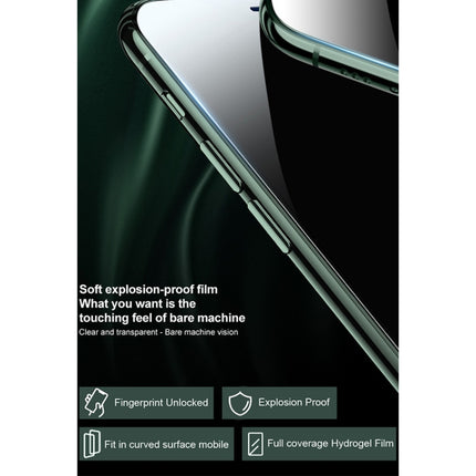 2 PCS IMAK 0.15mm Curved Full Screen Protector Hydrogel Film Front Protector, For iPhone 12 mini, For iPhone 12 Pro Max, For OnePlus Nord N10 5G, For Xiaomi Redmi Note 9 4G / 9 Power, For Xiaomi Redmi Note 9 5G                                          ...