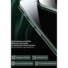 2 PCS IMAK 0.15mm Curved Full Screen Protector Hydrogel Film Front Protector, For iPhone 12 Pro Max, For Xiaomi Redmi Note 9 4G / 9 Power, For Xiaomi Redmi Note 9 5G, For Xiaomi Mi 10T Lite 5G / Redmi Note 9 Pro 5G
