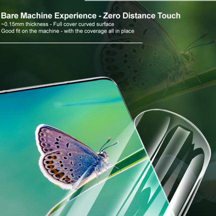 2 PCS IMAK 0,15 mm gebogener Vollbildschutz Hydrogelfilm Frontschutz, für iPhone 12 mini, für iPhone 12 Pro Max, für OnePlus Nord N10 5G, für Xiaomi Redmi Note 9 4G / 9 Power, für Xiaomi Redmi Note 9 5G