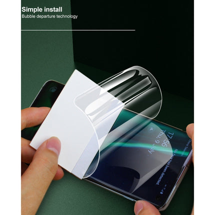 2 PCS IMAK 0.15mm Curved Full Screen Protector Hydrogel Film Front Protector, For iPhone 12 mini, For iPhone 12 Pro Max, For OnePlus Nord N10 5G, For Xiaomi Redmi Note 9 4G / 9 Power, For Xiaomi Redmi Note 9 5G                                          ...