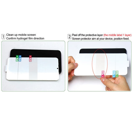 2 PCS IMAK 0.15mm Curved Full Screen Protector Hydrogel Film Front Protector, For iPhone 12 mini, For iPhone 12 Pro Max, For OnePlus Nord N10 5G, For Xiaomi Redmi Note 9 4G / 9 Power, For Xiaomi Redmi Note 9 5G                                          ...