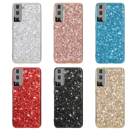 Glitter Powder Shockproof TPU Protective Case, For Samsung Galaxy S21 5G, For Samsung Galaxy S21 Plus 5G, For Samsung Galaxy S21 Ultra 5G