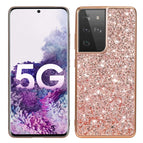 For Samsung Galaxy S21 Ultra 5G / Rose Gold